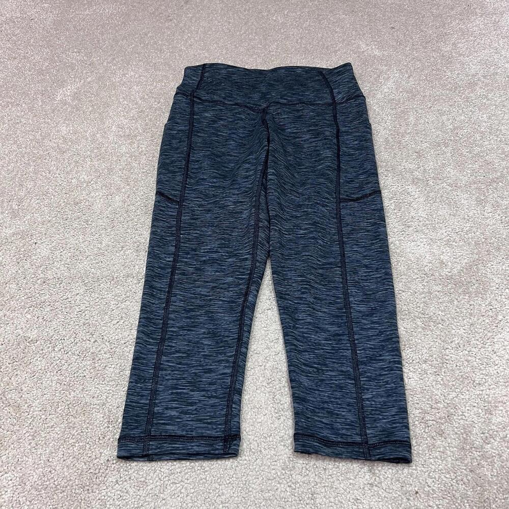 Ewedoos Leggings Women’s Gray Capri Pull On Size Small NWT
